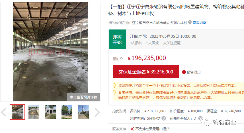 两家大型企业上亿资产被拍卖! 两家大型企业上亿资产被拍卖!